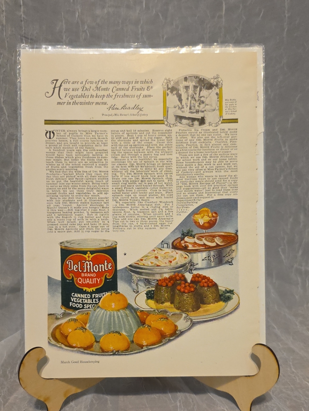 Vintage Del Monte Advertisement - 1920